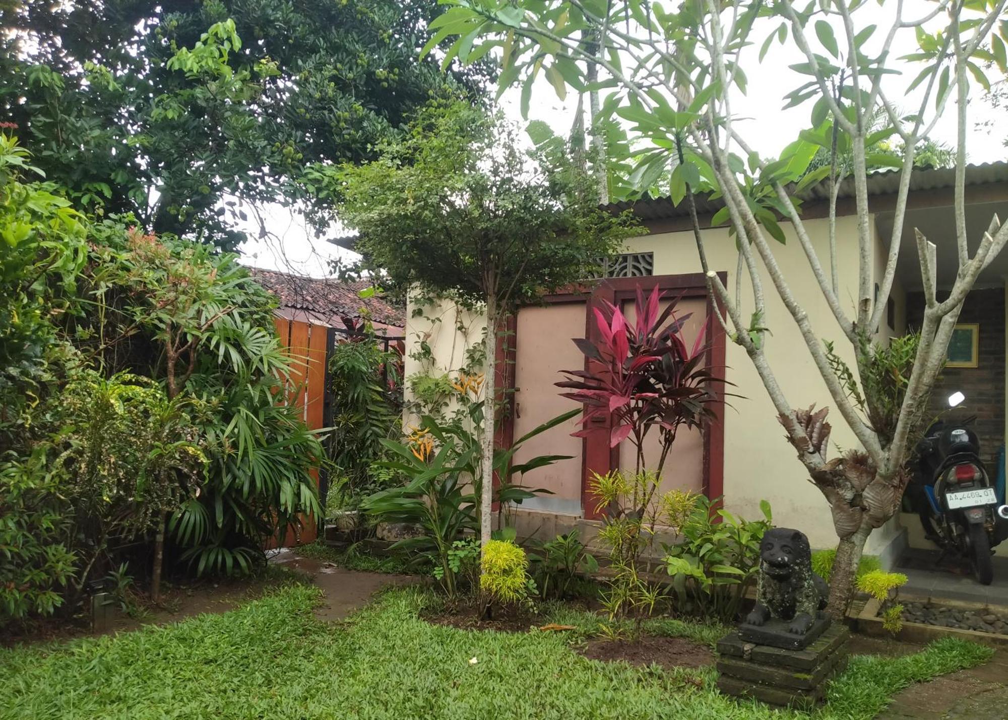 Efata Homestay Магеланг Экстерьер фото